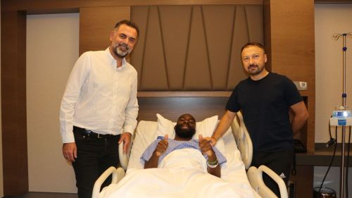 Gaziantep FK'da M'Bakata ameliyat oldu